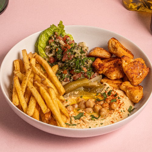 Tawook chicken Bowl — Zaataria - Lebanese Eats, Lisboa