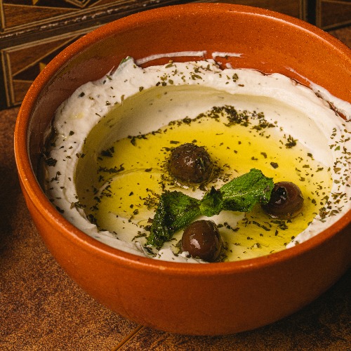 Aboudi's Homemade Labneh* — Zaataria - Lebanese Eats, Lisboa