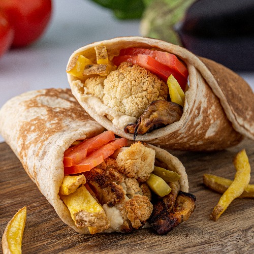 Vegano Habibi — Zaataria - Lebanese Eats, Lisboa