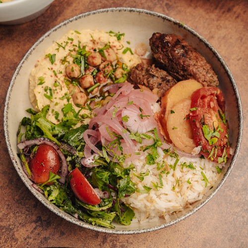 Kafta Bowl — Zaataria - Lebanese Eats, Lisboa