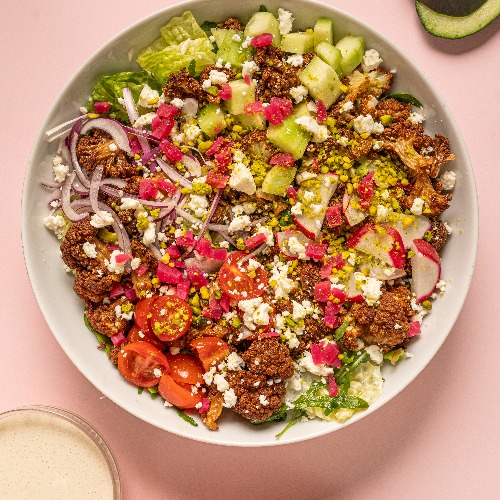 Cauliflower salad — Zaataria - Lebanese Eats, Lisboa