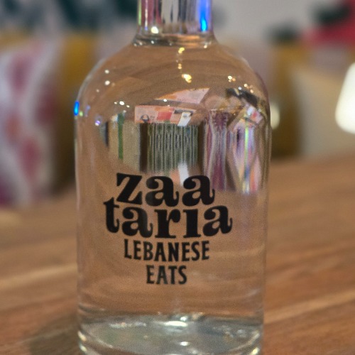 Água com Gás 33 cl — Zaataria - Lebanese Eats, Lisboa