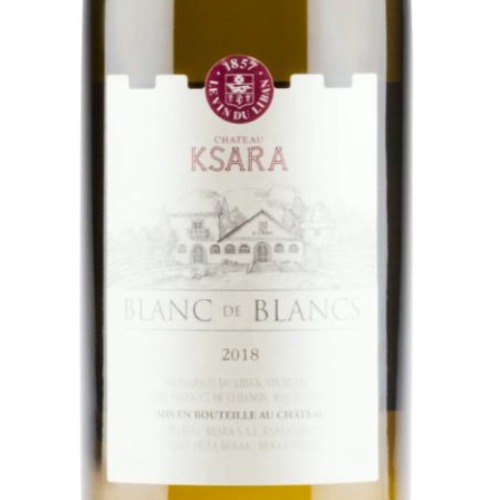 Château Ksara Blanc de Blanc — Zaataria - Lebanese Eats, Lisboa