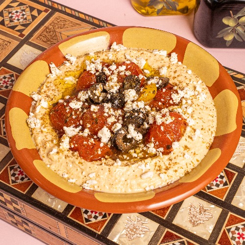 Medi Humus — Zaataria - Lebanese Eats, Lisboa