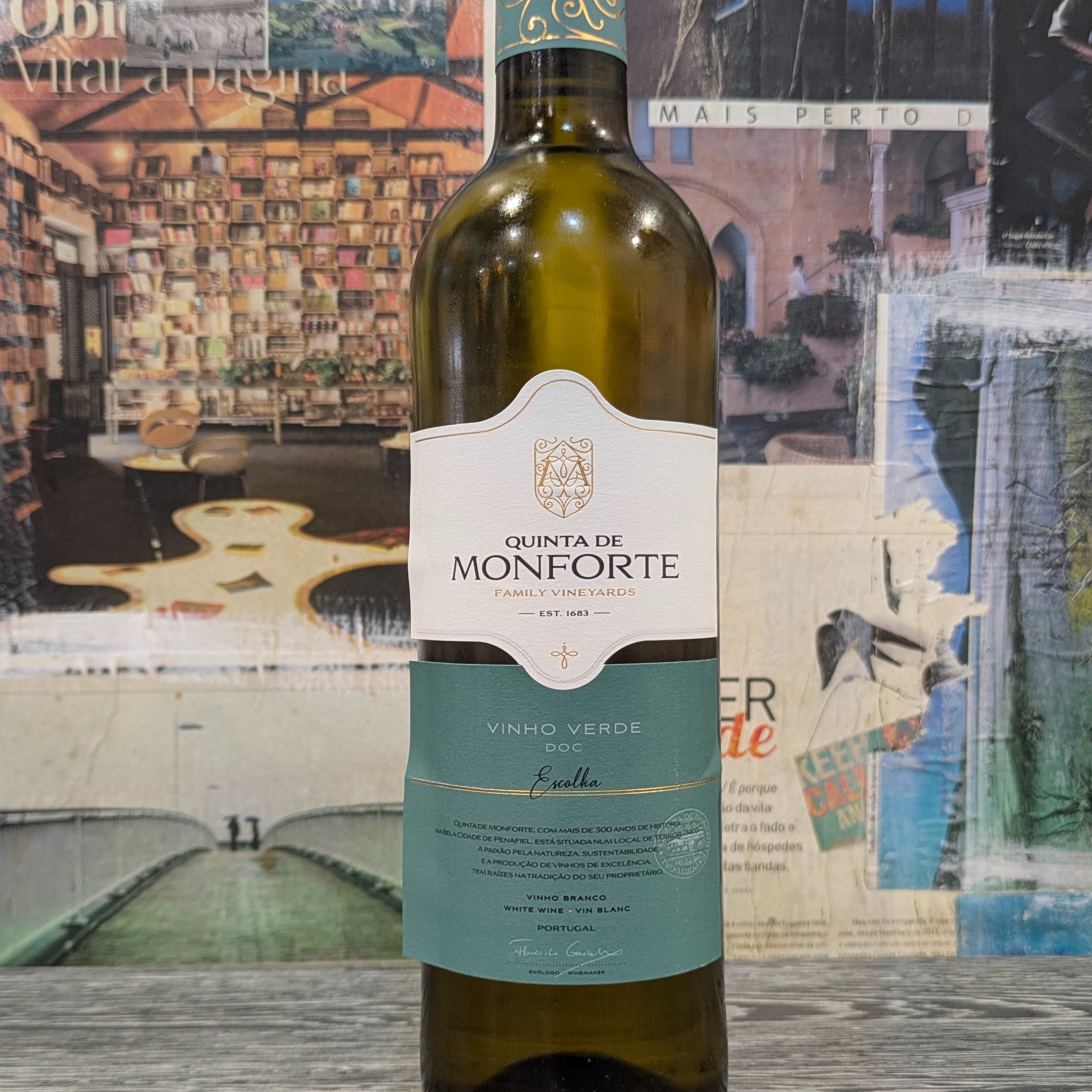 Quinta de Monforte -  Escolha 2024 - 750ml — Venda Nova 25, Águeda