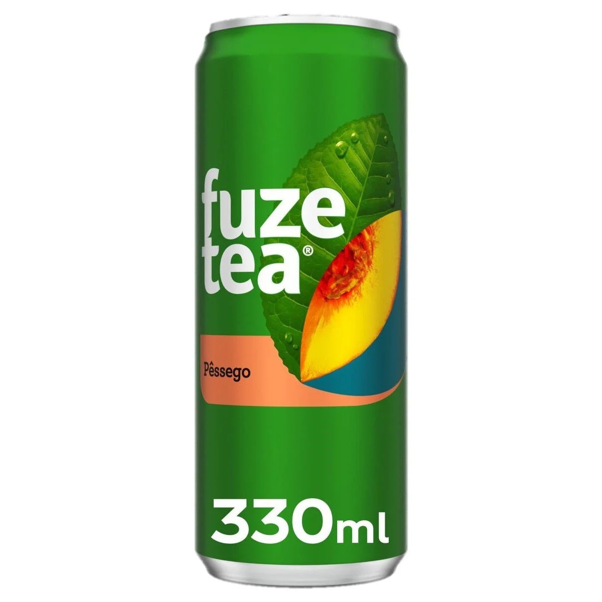 FuzeTea Pessego Hibisco — Venda Nova 25, Águeda