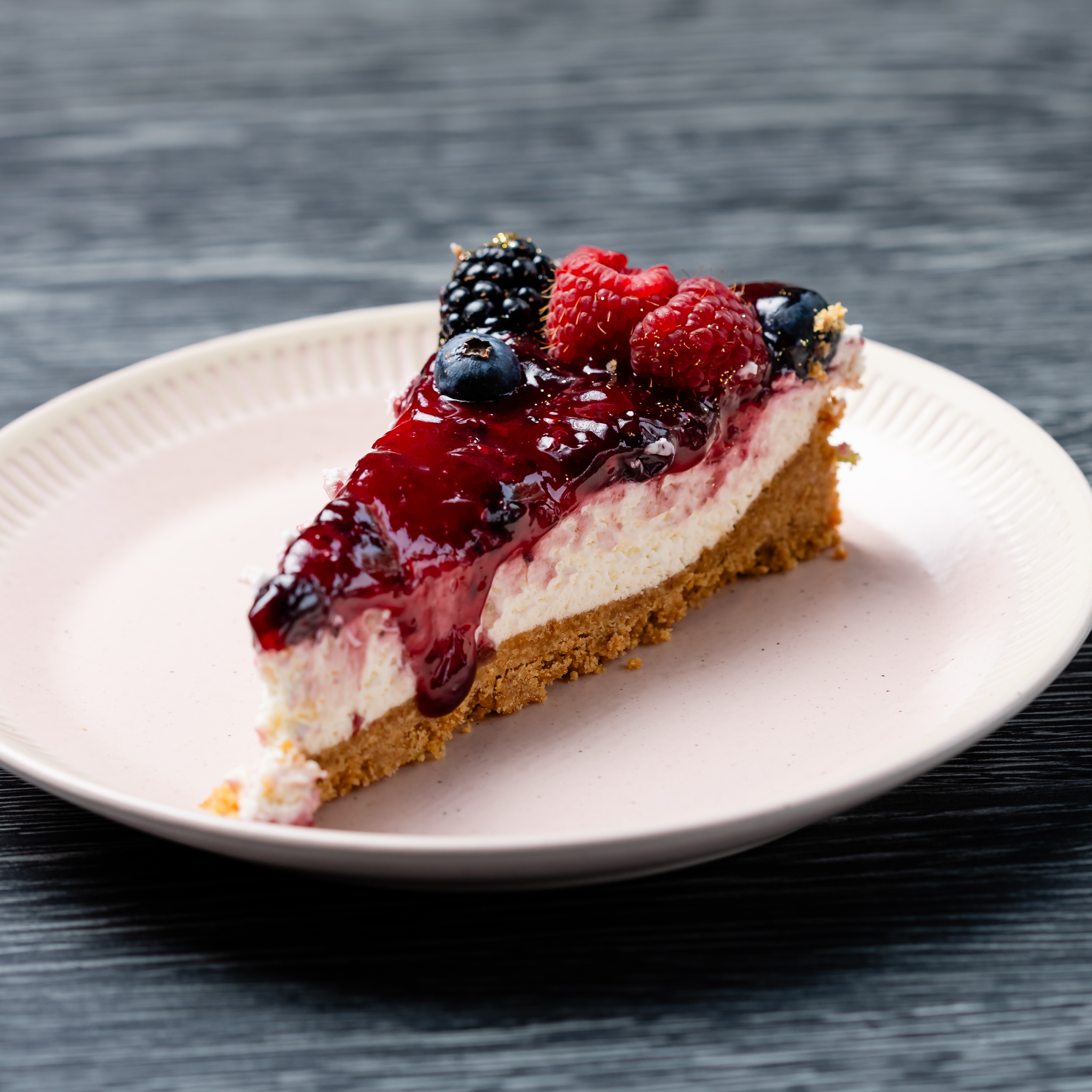 CHEESE CAKE DE FRUTOS VERMELHOS — Venda Nova 25, Águeda
