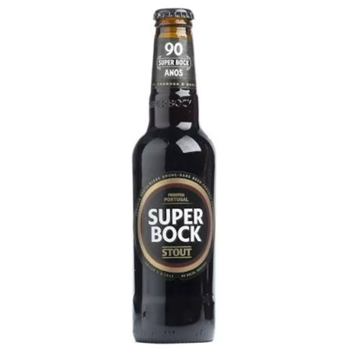 SUPER BOCK STOUT - 0,33 CL — Venda Nova 25, Águeda