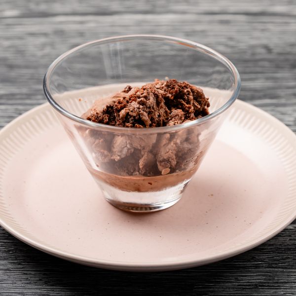 GELADO DE CHOCOLATE E BROWNIE — Venda Nova 25, Águeda