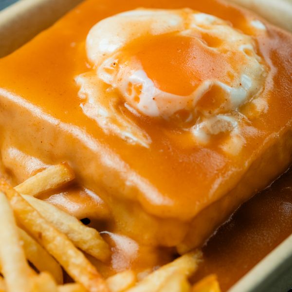 FRANCESINHA DE FRANGO — Venda Nova 25, Águeda
