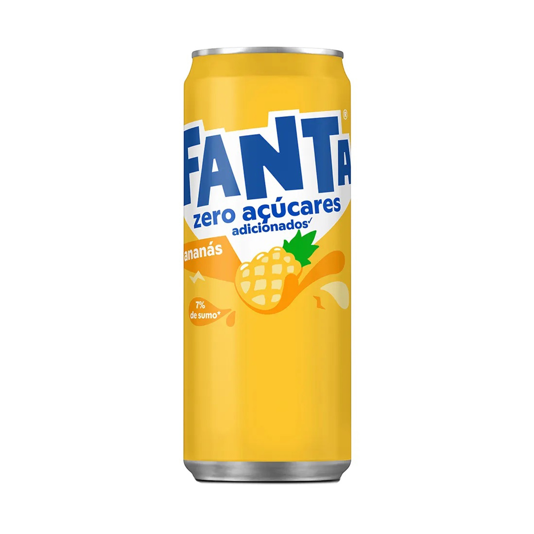 FANTA ANANAS 0.33 — Venda Nova 25, Águeda
