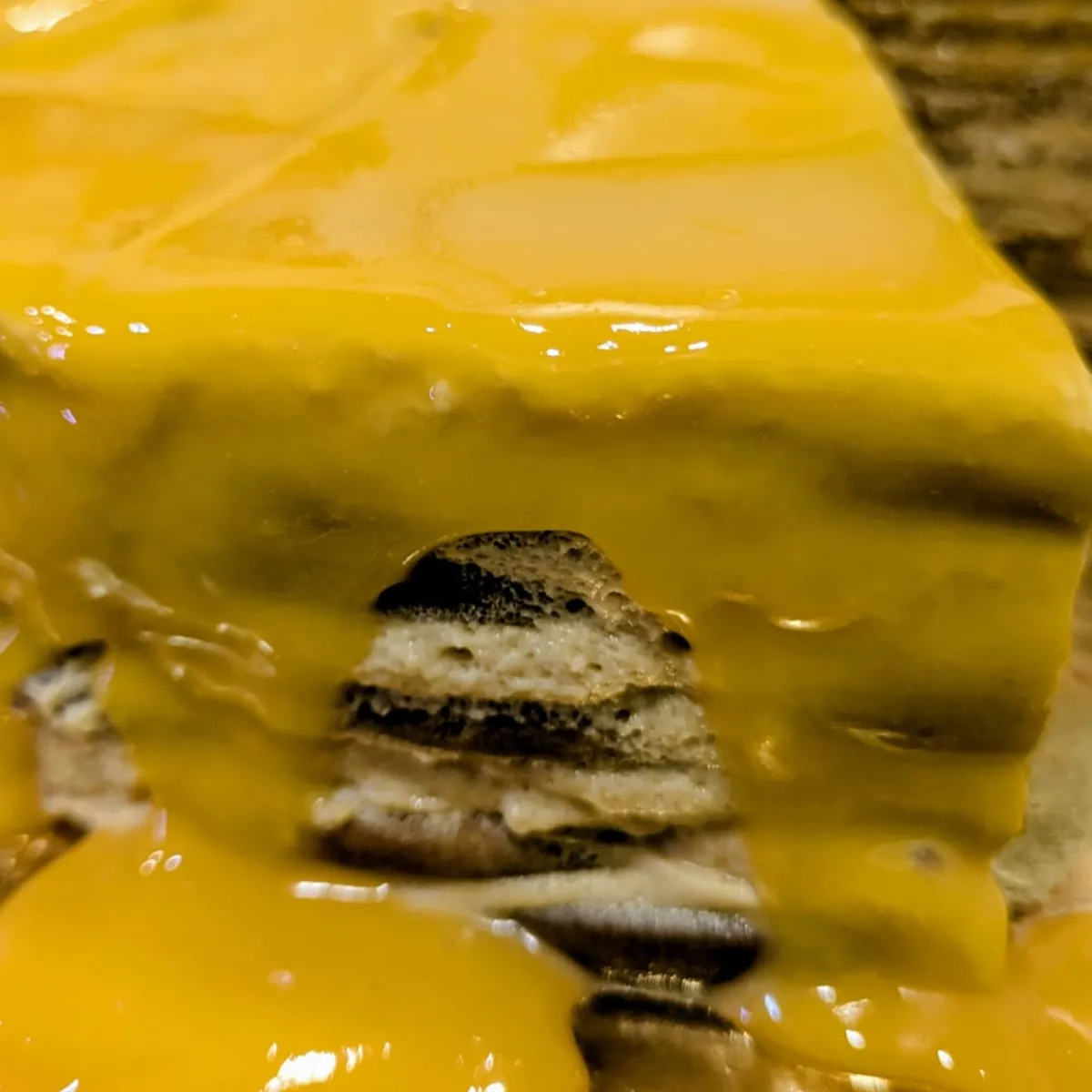 Bolo de Bolacha com Ovos Moles — Venda Nova 25, Águeda