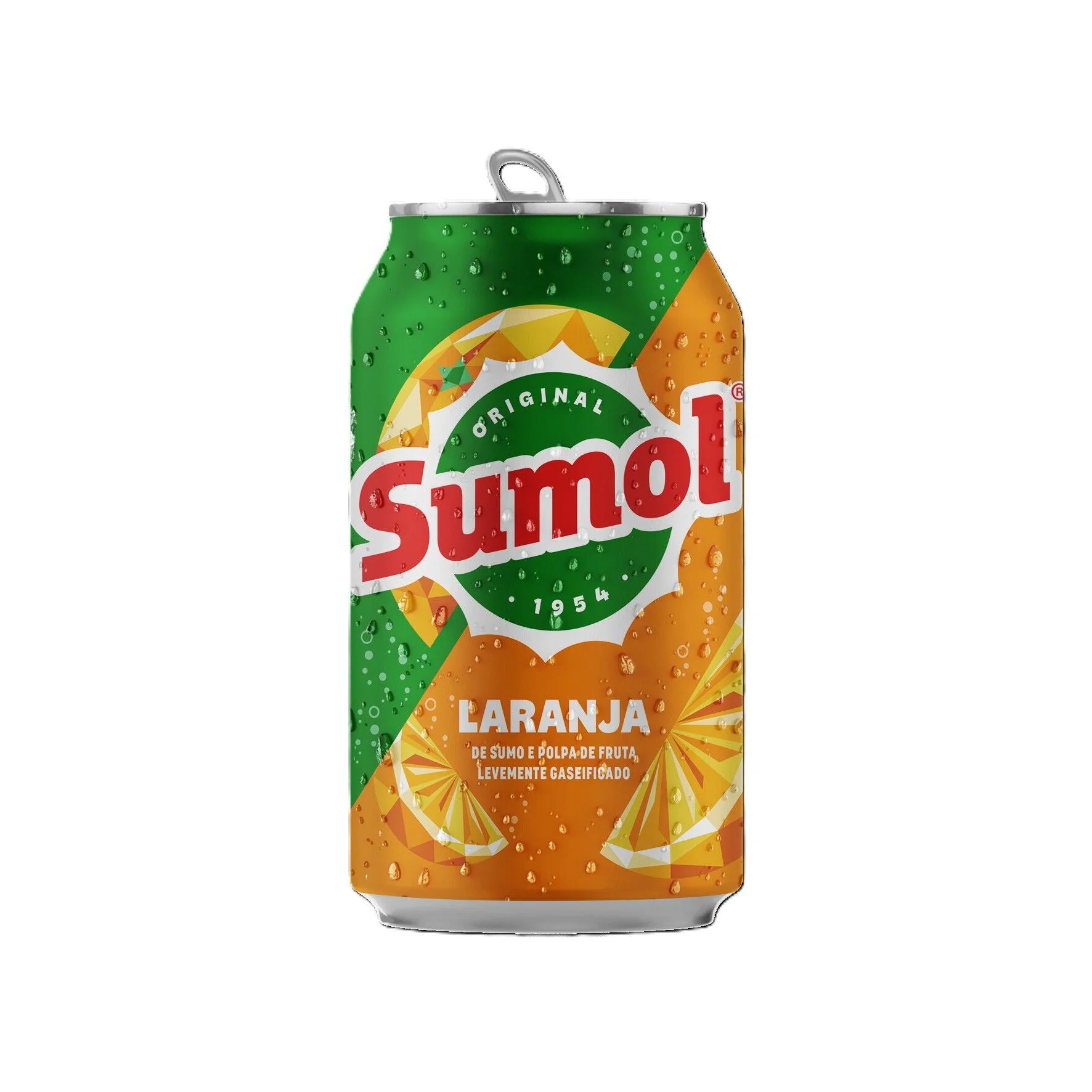 SUMOL LARANJA 0.33 — Venda Nova 25, Águeda