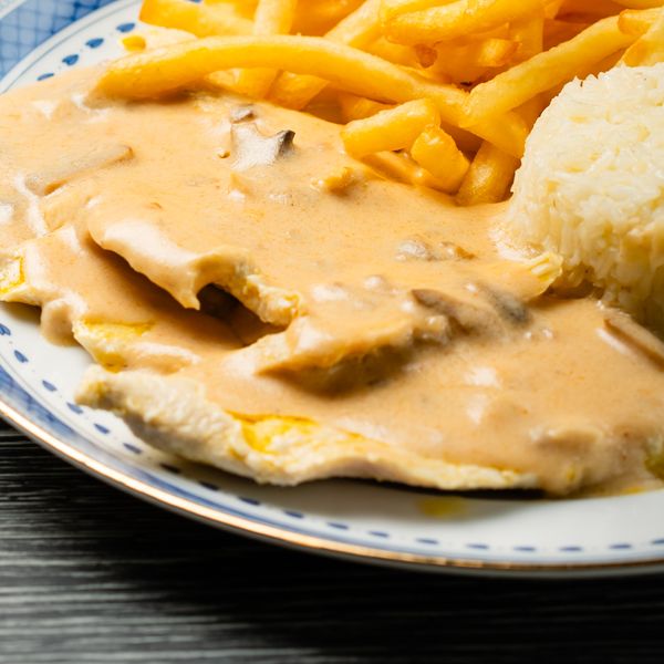 BIFINHOS COM COGUMELOS — Venda Nova 25, Águeda