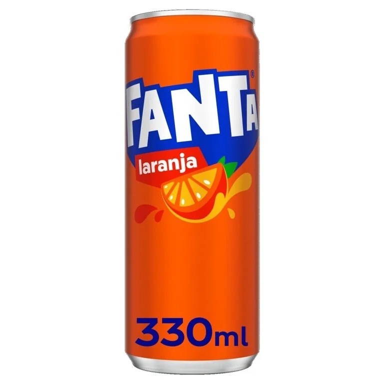 FANTA LARANJA 0.33 — Venda Nova 25, Águeda
