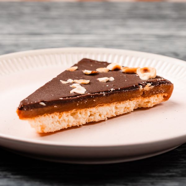 TARTE DE CHOCOLATE E CARAMELO SALGADO — Venda Nova 25, Águeda