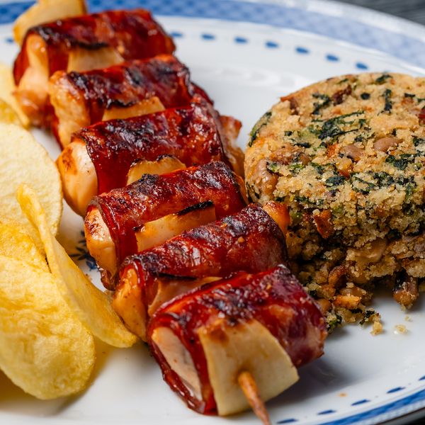 ESPETADA DE FRANGO — Venda Nova 25, Águeda