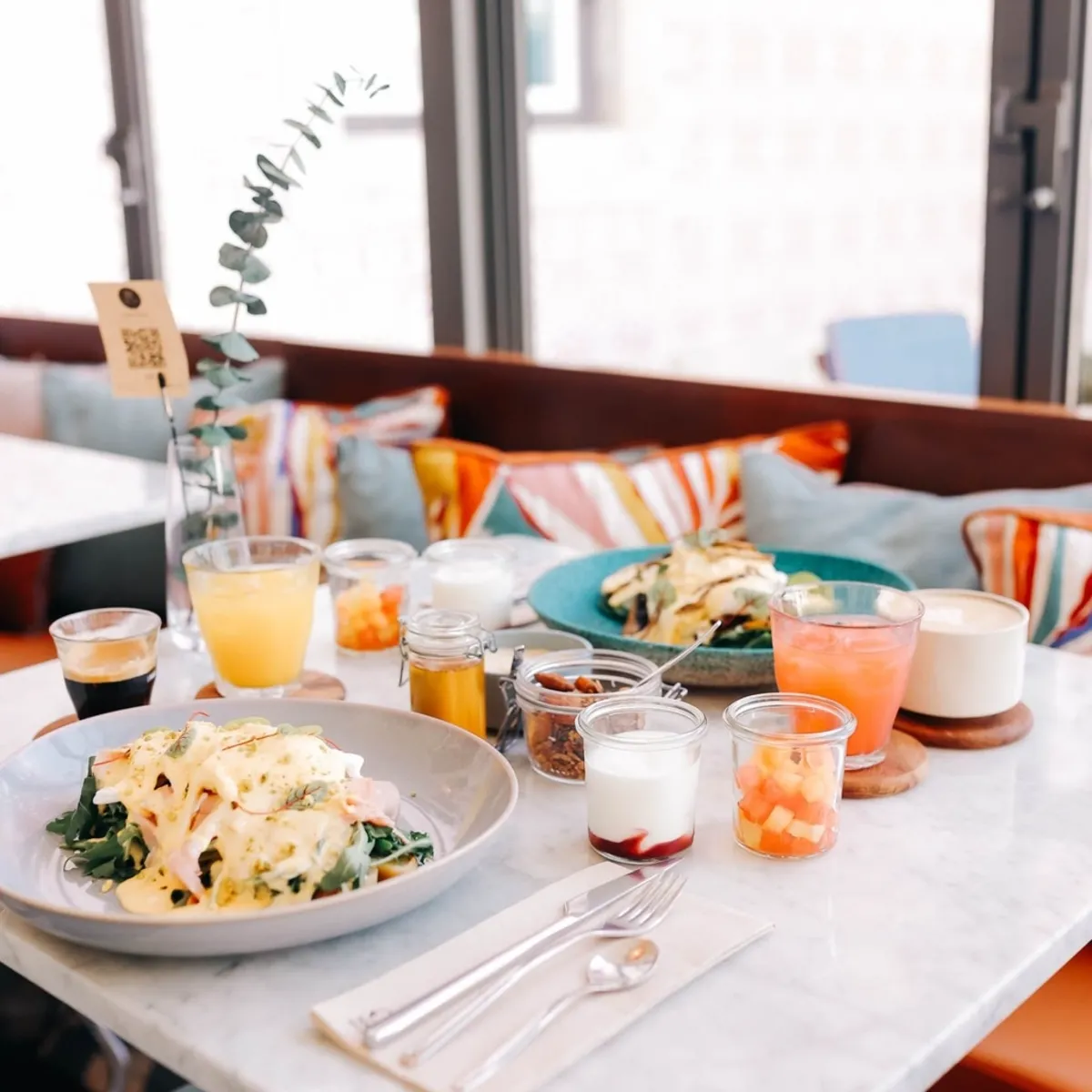 Menu Brunch — 22 lounge