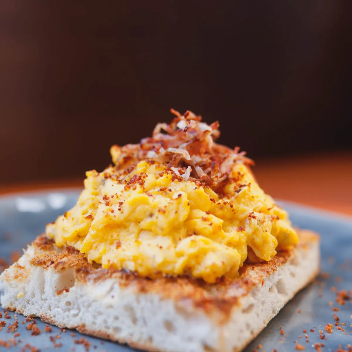 *TOSTA OVOS E BACON — 22 lounge