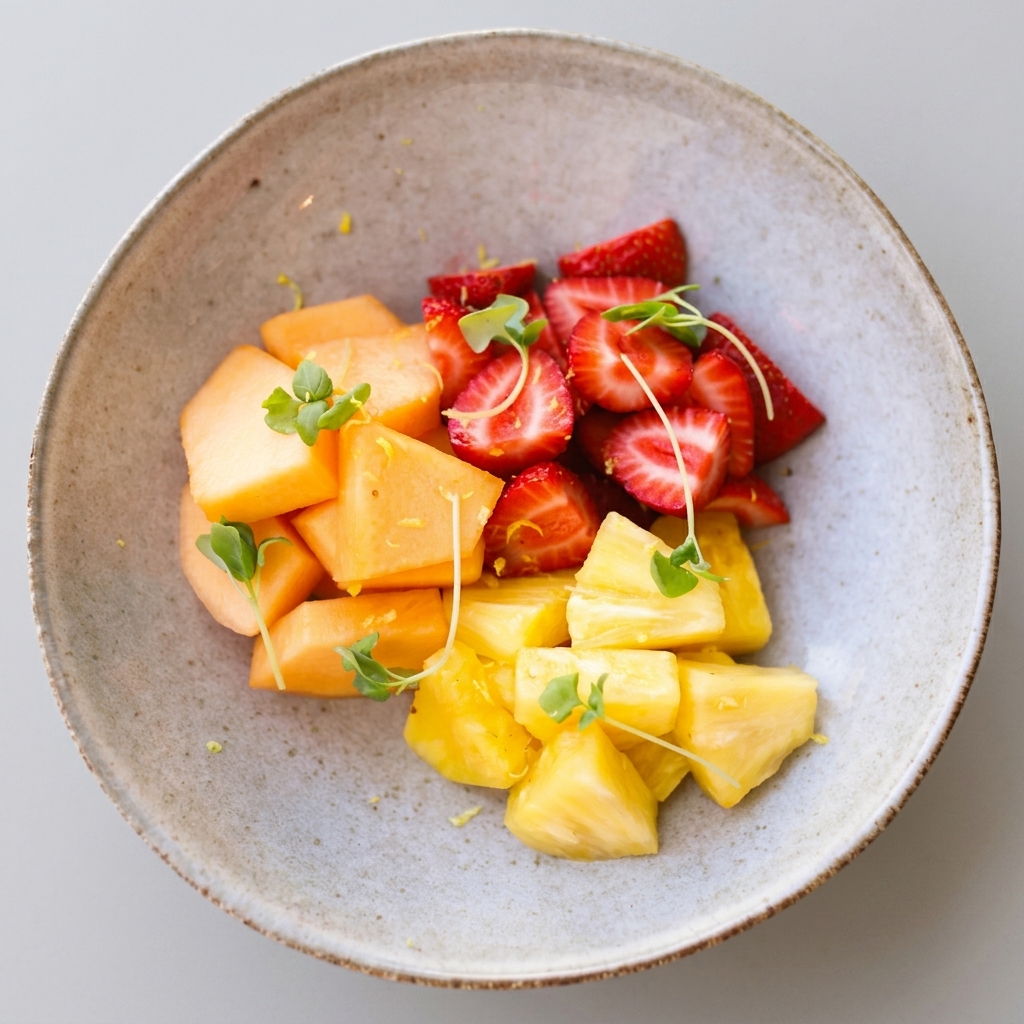 TAÇA DE FRUTA — 22 lounge