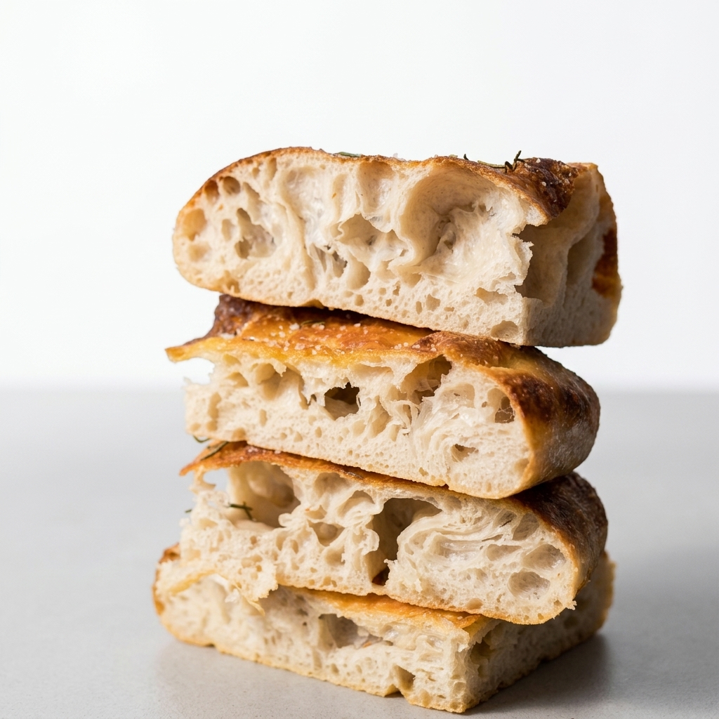 FOCACCIA DE MASSA MÃE — 22 lounge