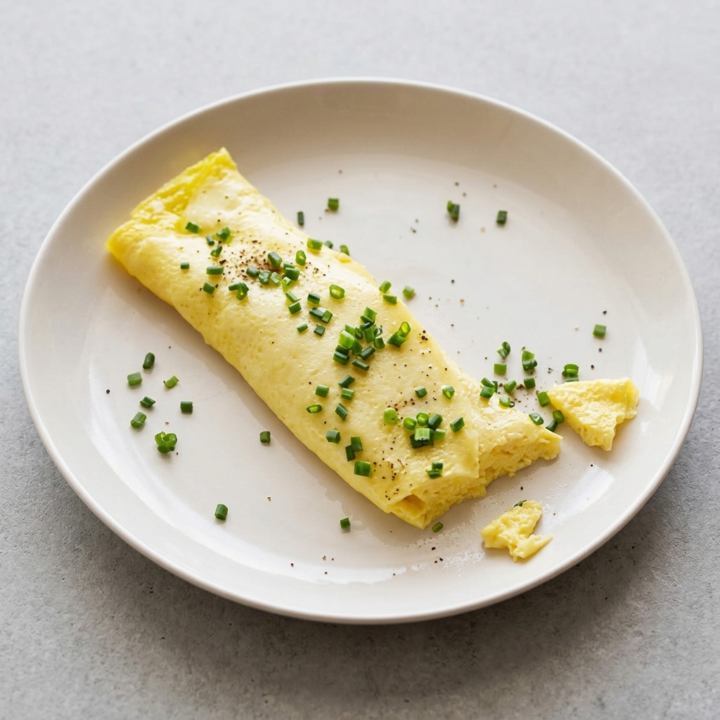 Omelette al formaggio — OnJ