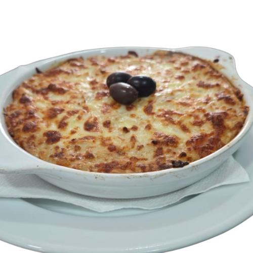 Bacalhau com Natas — No Largo há Tasca, Ericeira