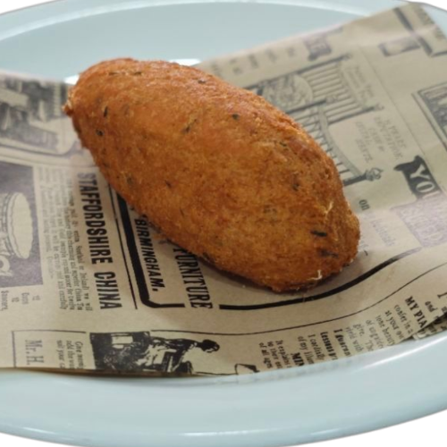 Pastel de Bacalhau (unidade) — No Largo há Tasca, Ericeira