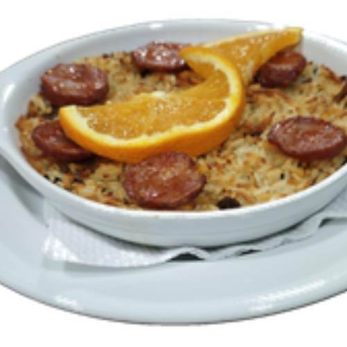 Arroz de Pato — No Largo há Tasca, Ericeira