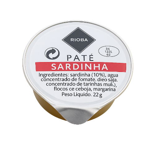 Paté Sardinha — No Largo há Tasca, Ericeira