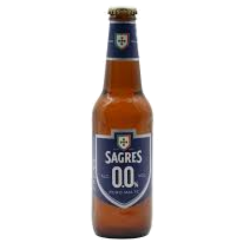 Média sem álcool 0.33 cl — No Largo há Tasca, Ericeira