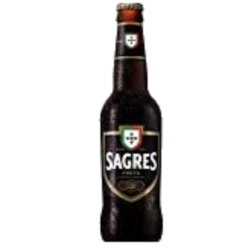 Média Preta 0,33 cl — No Largo há Tasca, Ericeira