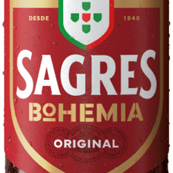 Cerveja Bohemia 0.33L — Maria Rio, Coimbra