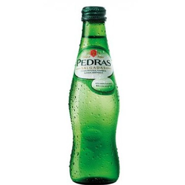 Água com gás 0.25L — Maria Rio, Coimbra