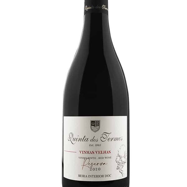 Quinta dos Termos Vinhas Velhas Reserva — Maria Rio, Coimbra