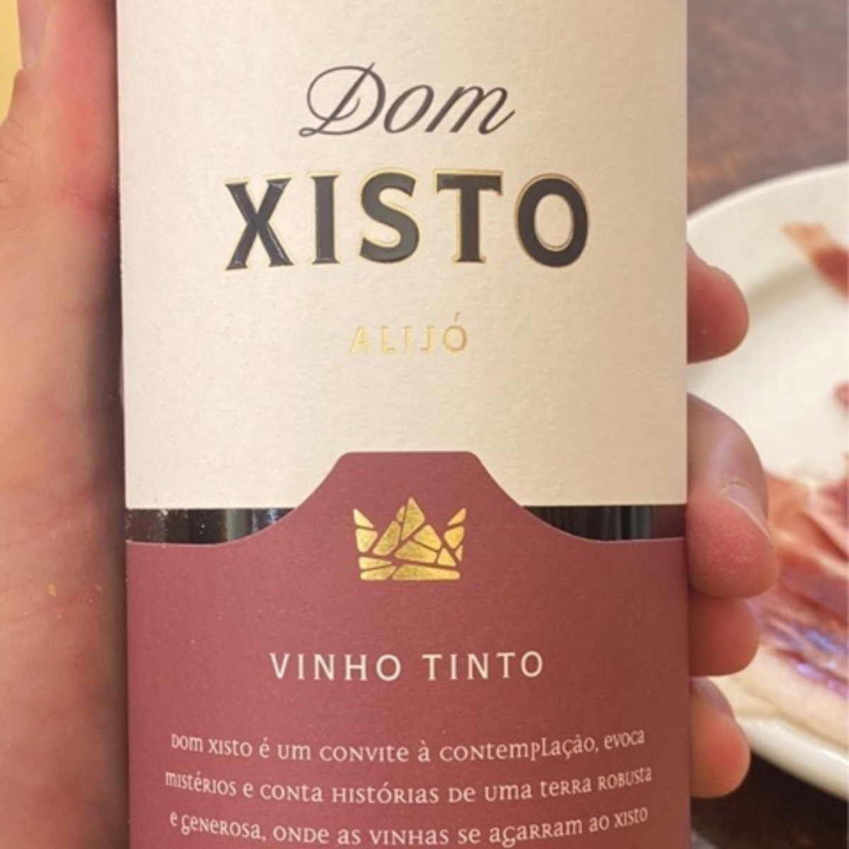 Dom Xisto — O Paraíso, Lamego