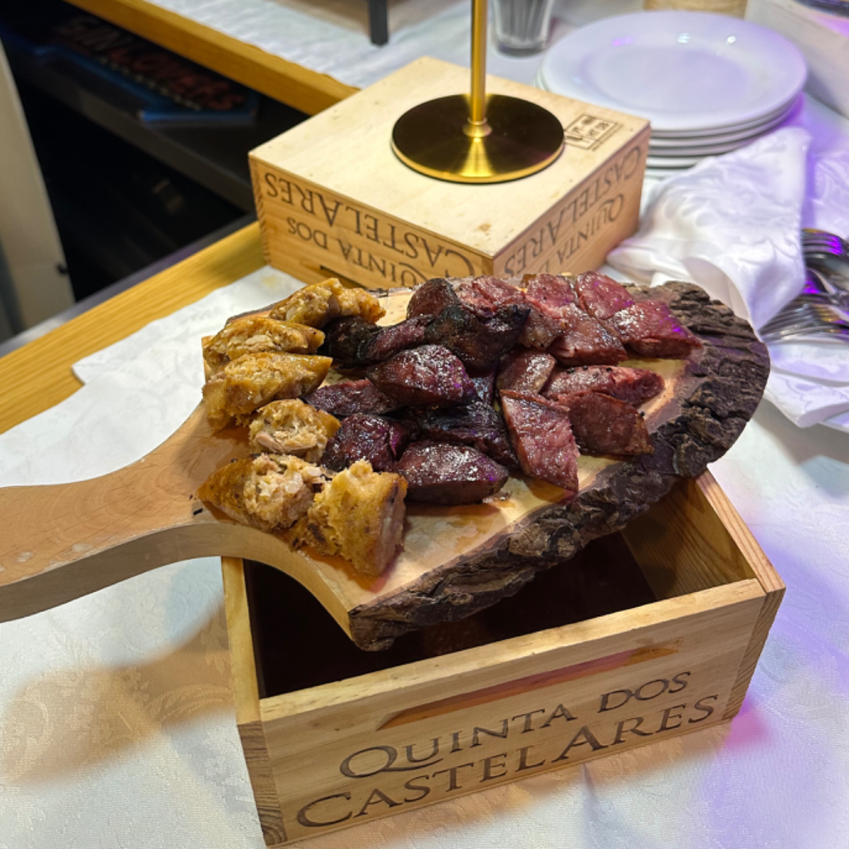 TAPA SIMPLES À PARAÍSO — O Paraíso, Lamego