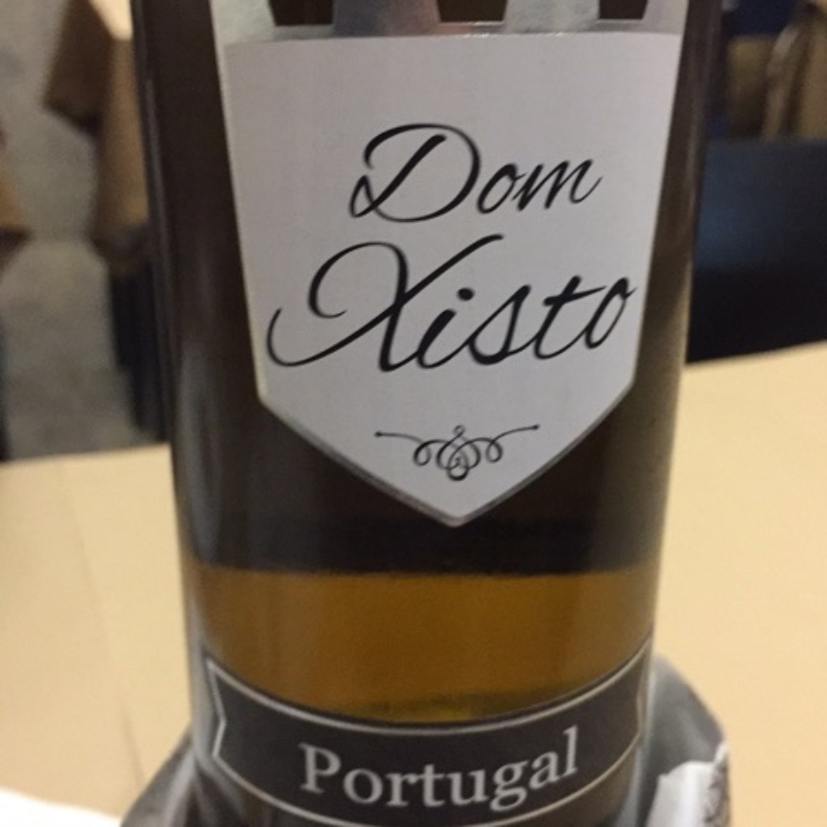 Dom Xisto — O Paraíso, Lamego