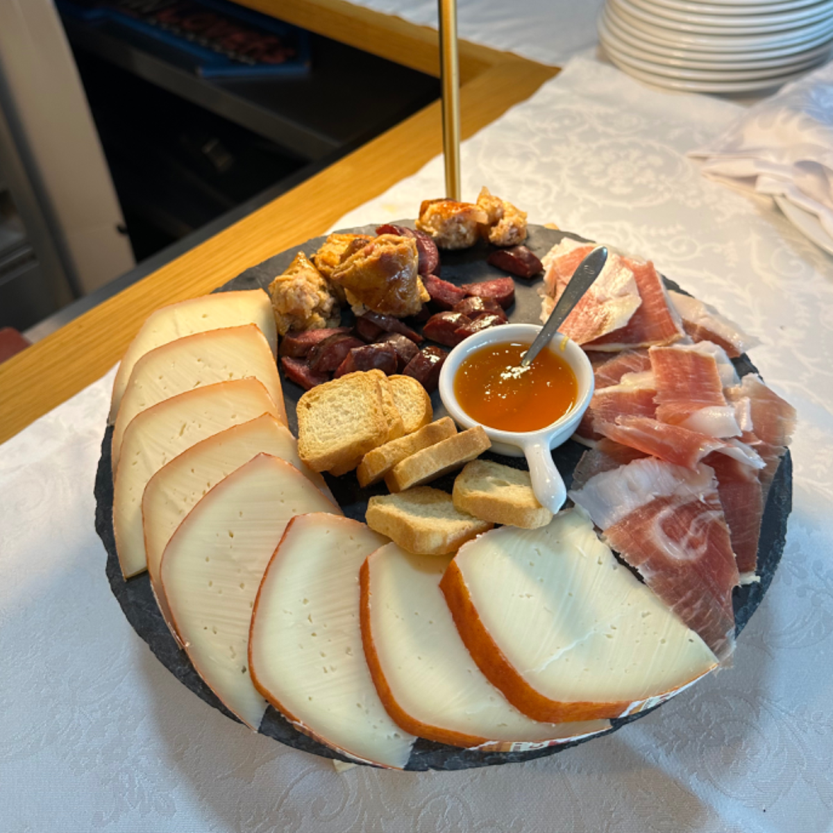 TAPA ESPECIAL À PARAÍSO — O Paraíso, Lamego