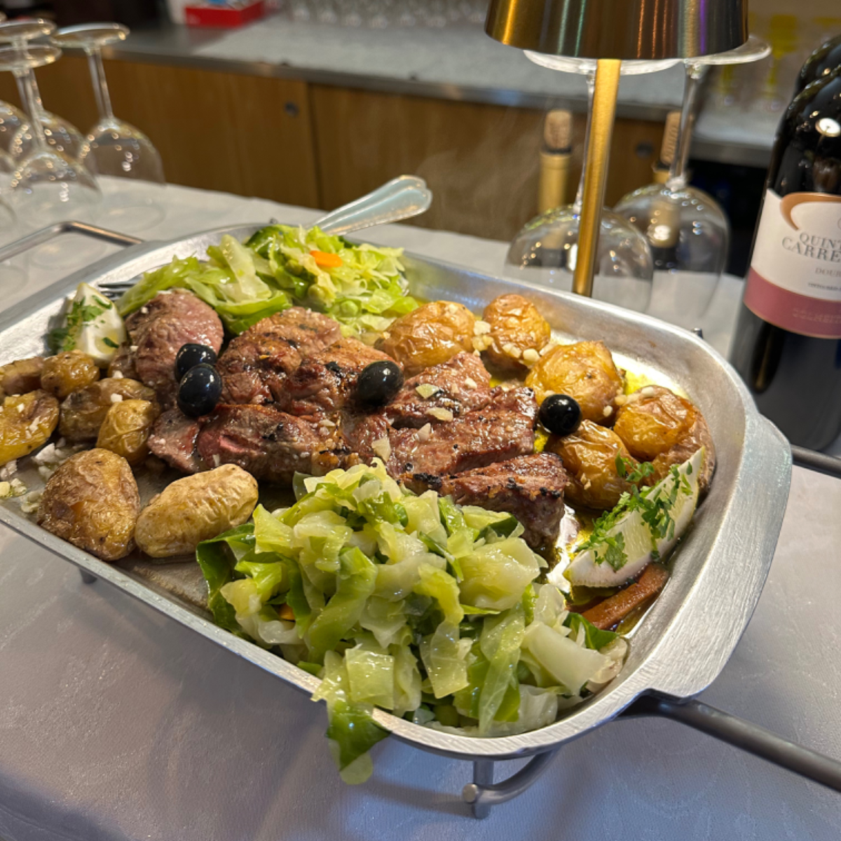 NACO DE VITELA NA BRASA — O Paraíso, Lamego