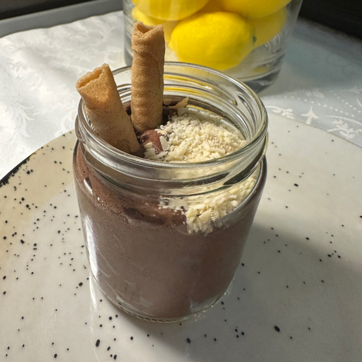 MOUSSE DE CHOCOLATE — O Paraíso, Lamego