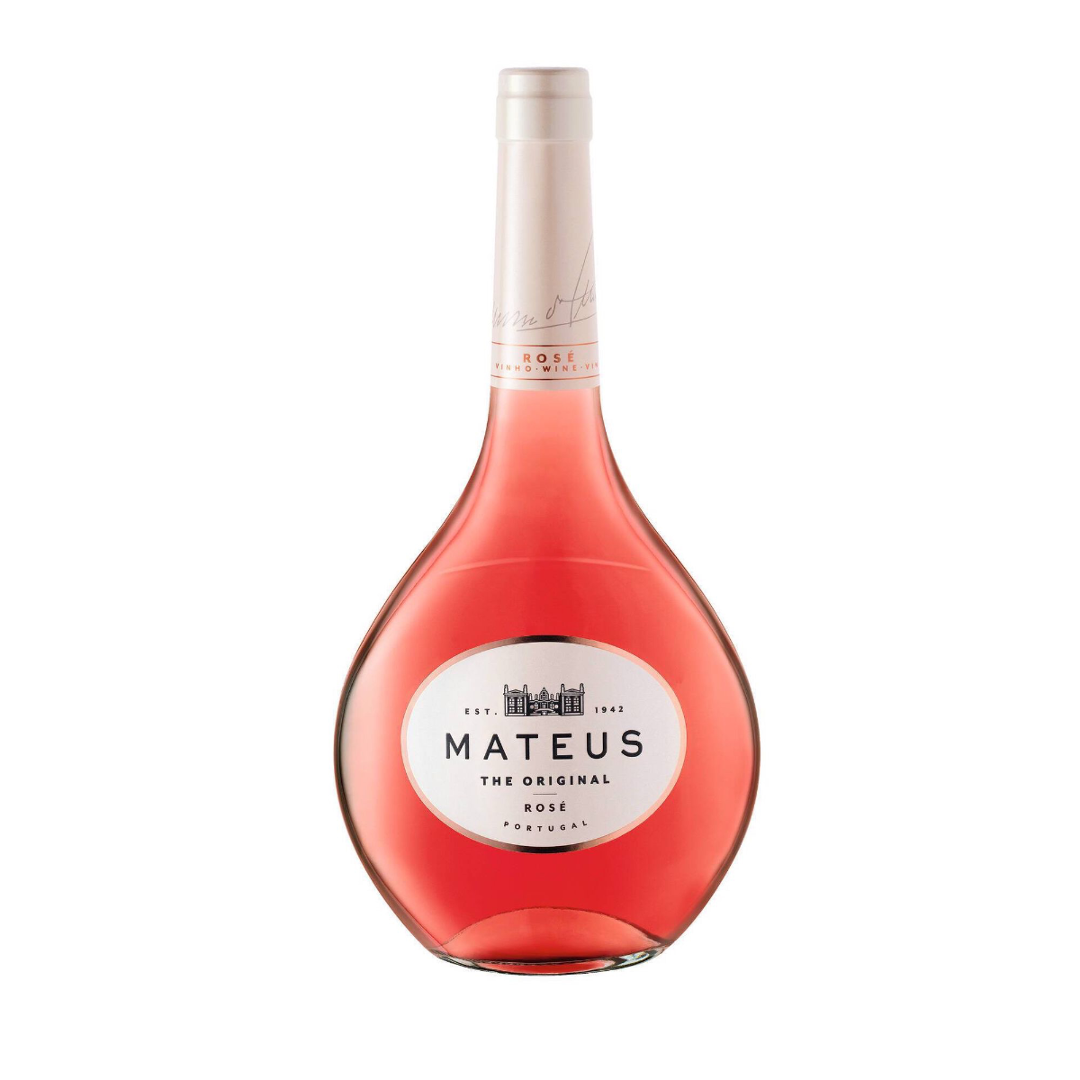 Mateus Rosé — O Paraíso, Lamego