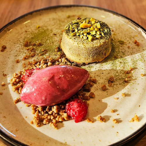 Petit gateau de pistácio — Legumes & outros Vícios, Coimbra