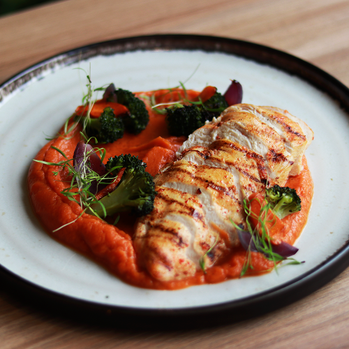 Peito de frango grelhado — Legumes & outros Vícios, Coimbra