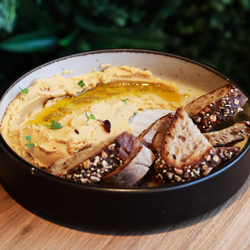Húmus de grão-de-bico — Legumes & outros Vícios, Coimbra