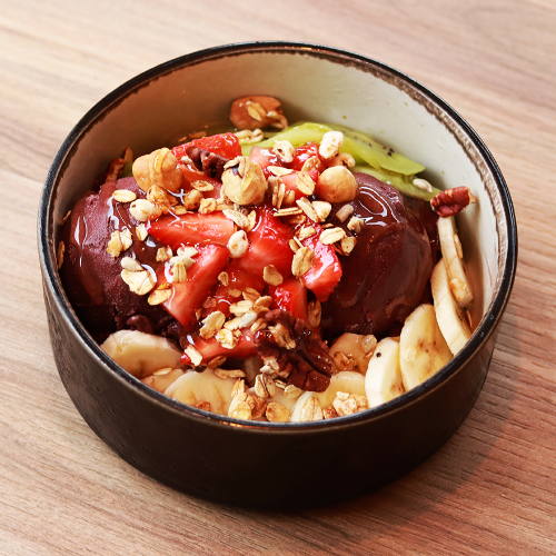 Açaí com granola caseira — Legumes & outros Vícios, Coimbra