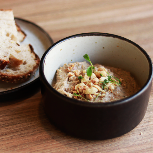 Dip de ricotta — Legumes & outros Vícios, Coimbra