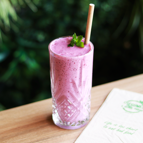Açaí, banana e framboesa — Legumes & outros Vícios, Coimbra