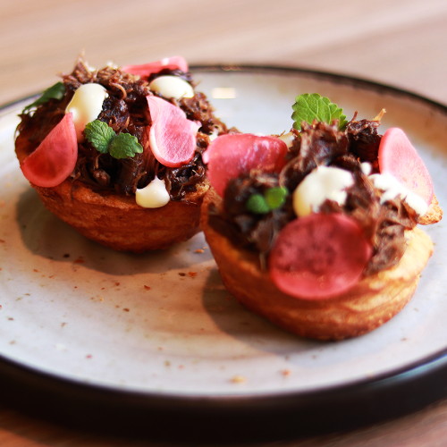 Muffin de rabo de boi — Legumes & outros Vícios, Coimbra
