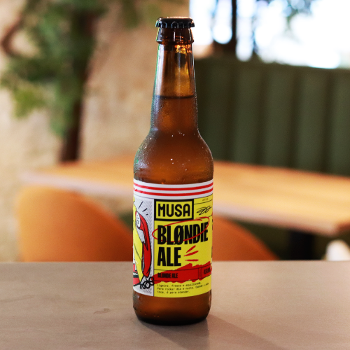 Musa Blondie Ale — Legumes & outros Vícios, Coimbra